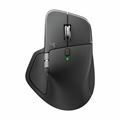 Logitech miška MX Master 4 brezžična Bluetooth LogiBolt-C grafitna 910-007562