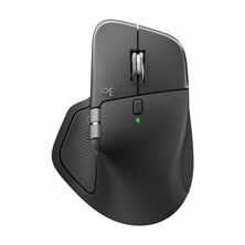 Logitech miška MX Master 4 brezžična Bluetooth LogiBolt-C grafitna 910-007562