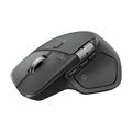 Picture of Logitech miška MX Master 4 brezžična Bluetooth LogiBolt-C grafitna 910-007562