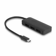 Delock pretvornik DisplayPort-USB TIP-C 3x1 4K MST 88041