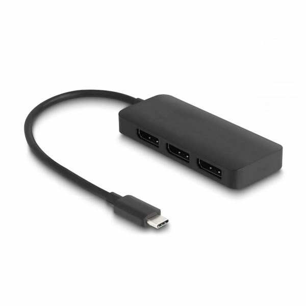 Delock pretvornik DisplayPort-USB TIP-C 3x1 4K MST 88041