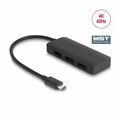 Picture of Delock pretvornik DisplayPort-USB TIP-C 3x1 4K MST 88041