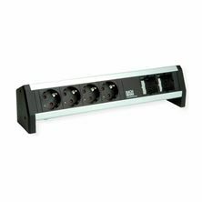 Bachmann DESK 1 namizni razdelilec 4x250V, 2xprazen 902.032