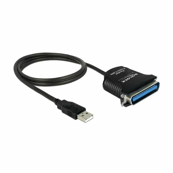Delock pretvornik USB - Paralel C36M IEEE1284