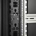 Picture of Digitus kabinet 42U 2050 600x1000 črn sestavljen perf. vrata DN-31302-B