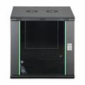 Picture of Digitus zidni kabinet 12U 638 600x600 črn sestavljen DN-19 12U-6/6-EC-SW