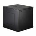 Picture of Digitus zidni kabinet 12U 638 600x600 črn sestavljen DN-19 12U-6/6-EC-SW