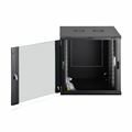 Picture of Digitus zidni kabinet 12U 638 600x600 črn sestavljen DN-19 12U-6/6-EC-SW
