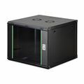 Digitus zidni kabinet 9U 505 600x600 črn sestavljen DN-19 09U-6/6-EC-SW