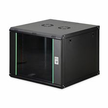 Digitus zidni kabinet 9U 505 600x600 črn sestavljen DN-19 09U-6/6-EC-SW
