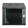 Picture of Digitus zidni kabinet  9U 505 600x600 črn sestavljen DN-19 09U-6/6-EC-SW