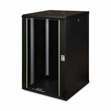 Slika Digitus zidni kabinet 20U 998 600x600 črn sestavljen DN-19 20U-6/6-SW