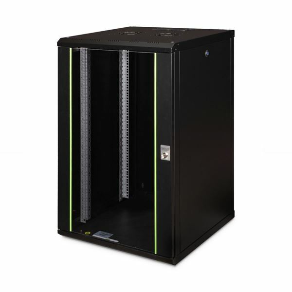 Picture of Digitus zidni kabinet 20U 998 600x600 črn sestavljen DN-19 20U-6/6-SW