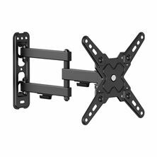 SBOX stenski nosilec za monitor LCD-223-2 črn