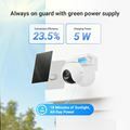 Picture of EZVIZ solarni panel   5W CS-PSP5-R100-3M