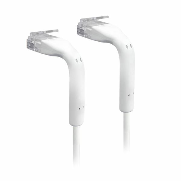 Ubiquiti patch UTP CAT.6 2m bel upogljiv