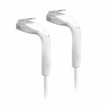 Ubiquiti patch UTP CAT.6 3m bel upogljiv