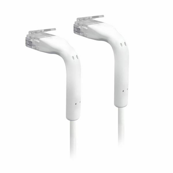 Ubiquiti patch UTP CAT.6 3m bel upogljiv