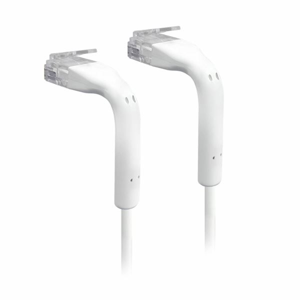Ubiquiti patch UTP CAT.6 5m bel upogljiv