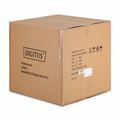 Picture of Digitus zidni kabinet 12U 638 600x600 siv sestavljen DN-19 12U-6/6-EC
