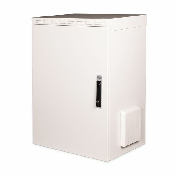 Digitus zidni kabinet 16U 891 600x450 siv sestavljen zunanji IP55 DN-19 16U-I-