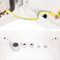 Picture of Digitus zidni kabinet 16U 891 600x450 siv sestavljen zunanji IP55 DN-19 16U-I-