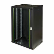 Digitus zidni kabinet 20U 998 600x450 črn sestavljen DN-19 20-U-SW
