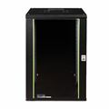 Picture of Digitus zidni kabinet 20U 998 600x450 črn sestavljen DN-19 20-U-SW