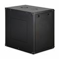 Picture of Digitus zidni kabinet 12U 638 600x450 črn sestavljen DN-19 12-U-EC-SW