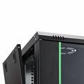 Picture of Digitus zidni kabinet 12U 638 600x450 črn sestavljen DN-19 12-U-EC-SW