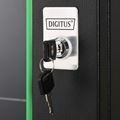 Picture of Digitus zidni kabinet 12U 638 600x450 črn sestavljen DN-19 12-U-EC-SW