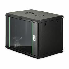 Digitus zidni kabinet 9U 505 600x450 črn sestavljen DN-19 09-U-EC-SW