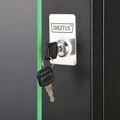 Picture of Digitus zidni kabinet  9U 505 600x450 črn sestavljen DN-19 09-U-EC-SW