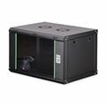 Digitus zidni kabinet 7U 416 600x450 črn sestavljen DN-19 07-U-EC-SW