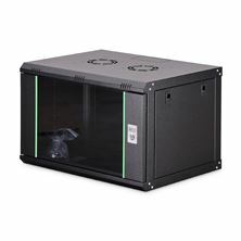 Digitus zidni kabinet 7U 416 600x450 črn sestavljen DN-19 07-U-EC-SW