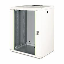 Digitus zidni kabinet 16U 820 600x450 siv sestavljen DN-19 16-U