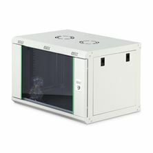 Digitus zidni kabinet 12U 638 600x450 siv sestavljen DN-19 12-U-EC