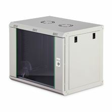 Digitus zidni kabinet 9U 505 600x450 siv sestavljen DN-19 09-U-EC