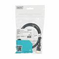 Picture of Digitus kabel HDMI Ultra HD 8K  1m High Speed črn AK-330124-010-S