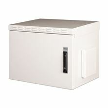 Digitus zidni kabinet 9U 579 600x450 siv sestavljen zunanji IP55