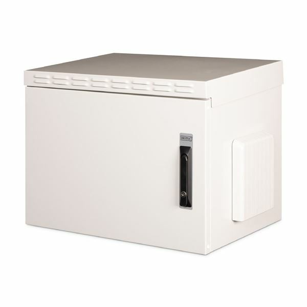 Digitus zidni kabinet 7U 490 600x450 siv sestavljen zunanji IP55