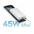Picture of Baseus prenosna baterija 10.000mAh 45W PowerBank TipC kabel bela P10076803213-0