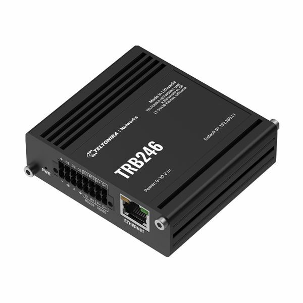 Teltonika usmerjevalnik 1-port 4G LTE 2xSIM TRB246