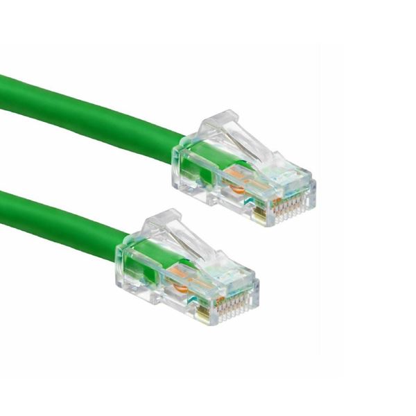 Leviton patch UTP CAT.6 1m zelen P24 C6CPCU010-5CCBB-P24