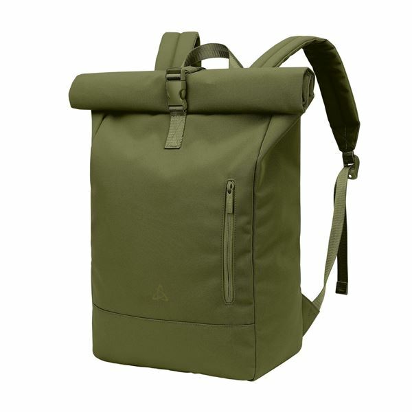 SBOX nahrbtnik JAKARTA 15,6" zelen vodoodporen NSS-19368G