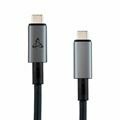 SBOX kabel USB 1.2m 16K 60Hz 240W 80GB črn TYPE-C 240W 80 GBPS