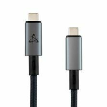 SBOX kabel USB 1.2m 16K 60Hz 240W 80GB črn TYPE-C 240W 80 GBPS