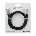 Picture of SBOX kabel USB C-C 1.2m 240W 16K 60Hz 80GB črn TYPE-C