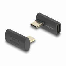 Delock adapter kotni USB TipC 90° 240W 40Gb 8K 60Hz 60244