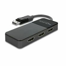 Delock množilnik DisplayPort 1x3 - HDMI MST 87770
